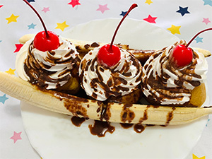 バナナスプリット