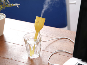パーソナル超音波加湿器 TULIP STICK　（イデアインターナショナル）
