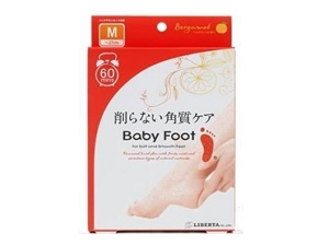 削らない角質ケア　ベビーフット　（株式会社リベルタ）