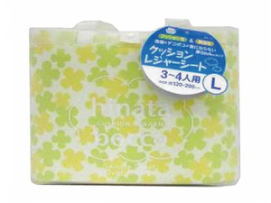 クッションレジャーシート hinata bocco　（東和産業）