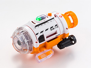 赤外線コントロール潜水艦 サブマリナーカメラ（株式会社シー・シー・ピー）